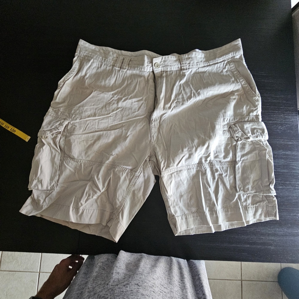 Vtg Ralph Lauren cargo khaki big & tall shorts